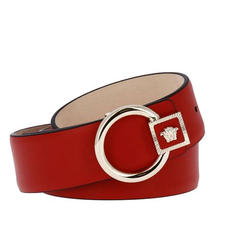 versace red belt|versace belt clearance.